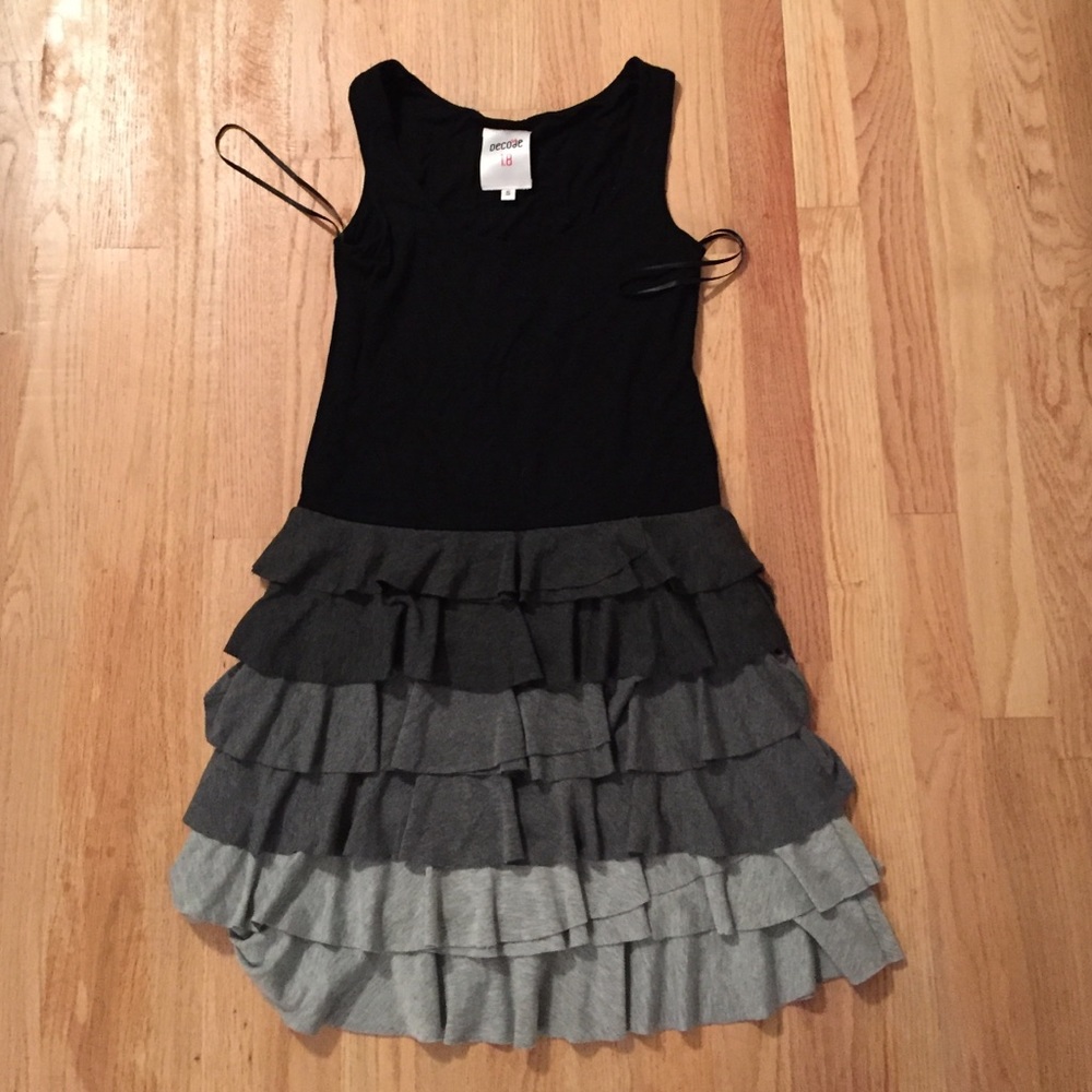 Ruffle dress